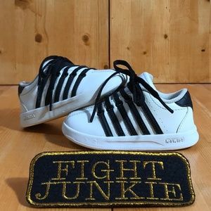 K Swiss Kayswiss CLASSIC VN Infant Baby 6 Leather Shoes Sneakers